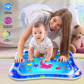 Inflatable Tummy Time Water Mat