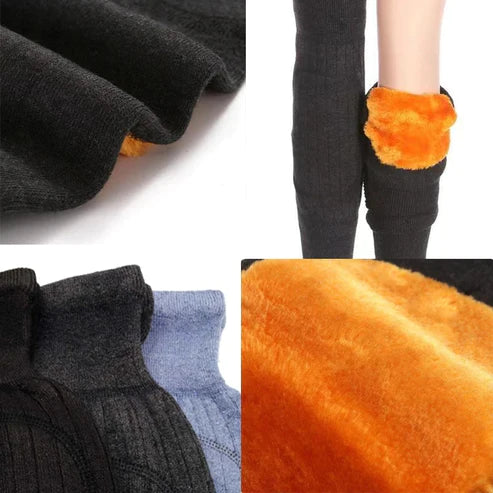2 Pcs Wool Winter Kneecap - 2 Pcs Warm Knee Protector