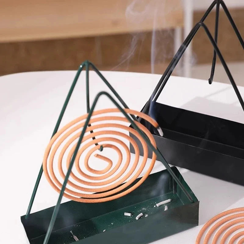 Triangle Anti-scald Mosquito Coil Stand (PACK OF 2)