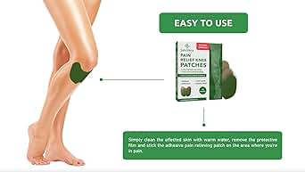 KNEE PATCHES FOR PAIN RELIEF