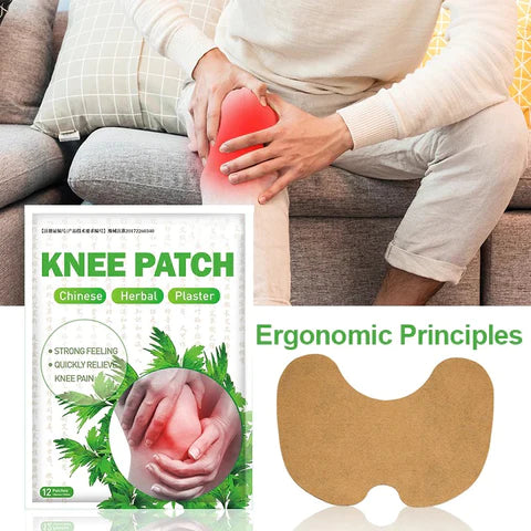 KNEE PATCHES FOR PAIN RELIEF