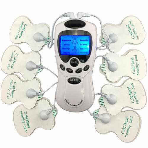 Digital Therapy Machine Full Body Pulse Muscle Relax Massage