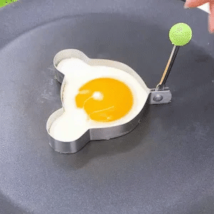 Stainless Steel Fried Egg Molds - Set of 4