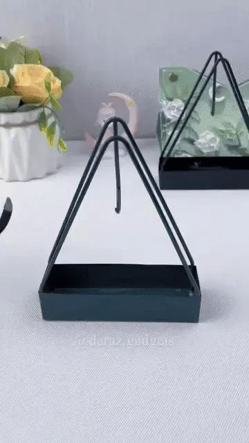Triangle Anti-scald Mosquito Coil Stand (PACK OF 2)
