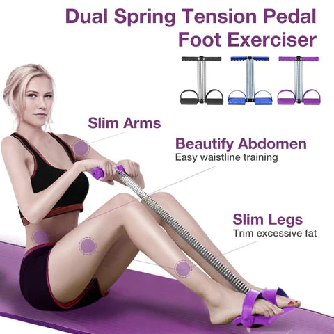 TUMMY TRIMMER DOUBLE SPRING